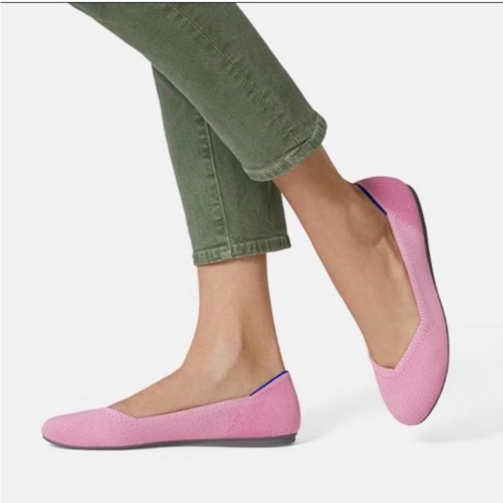 Rothy's Pink Flats